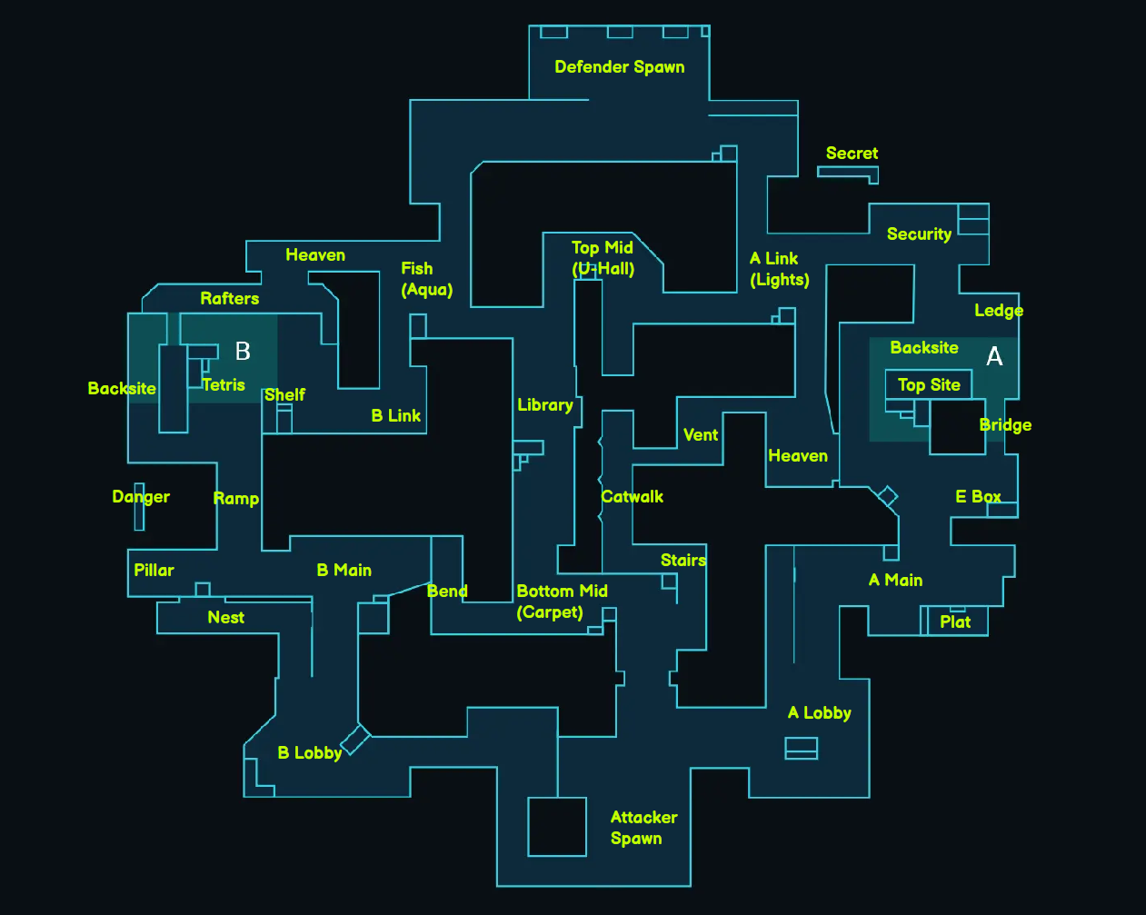 Abyss Map